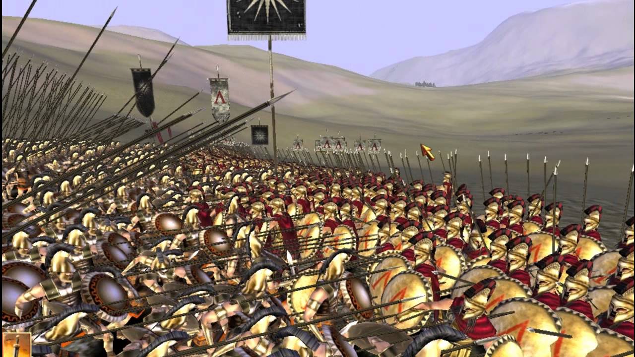 Esparta VS Macedonia [Rome Total War] YouTube