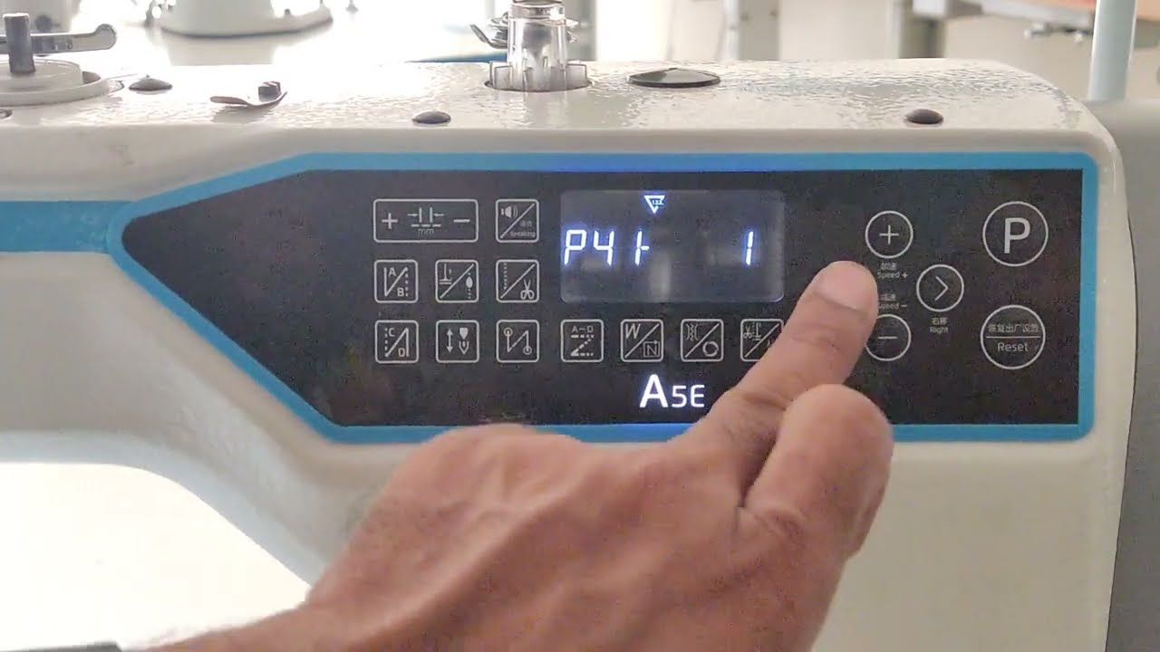 Jack-A5E-Q, A4E-Q & A4F-Q এ প্রোডাকশন কাউন্টার চালু করার পদ্ধতি।How to set the production counter.