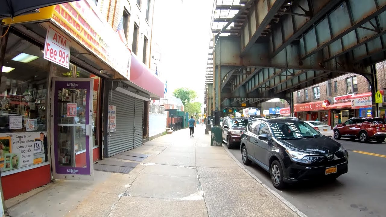 ⁴ᴷ⁶⁰ Walking NYC (Narrated) Long Island City to Elmhurst, Queens