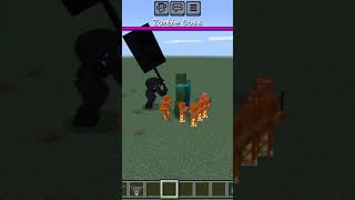 Venom vs Zombie Boss In Minecraft Bedrock Mob Battles