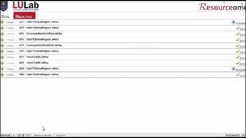Resourceome Tutorial - Front-End - Part 4/4