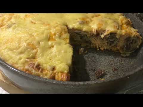 Выпечка из лаваша с мясной начинкой 🥮🍖🧅 М-м-м Объеденье!!! Проще простого!!!