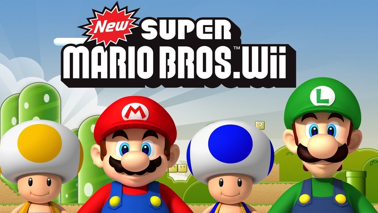 New Super Mario Bros Wii - Juego Completo