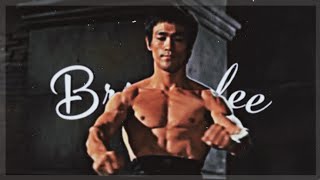 Bruce Lee Edit