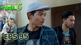 Ovie Temukan Habibah & Rohmat Yang Udah Kritis | AMANAH WALI 5 EPS 95 PART 4