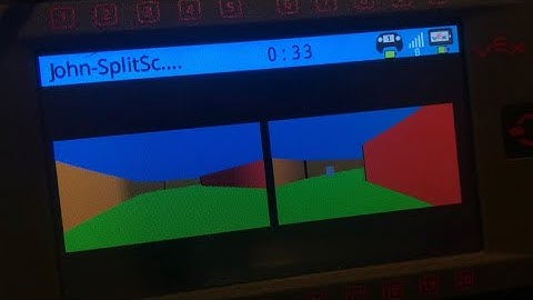 [VEX V5] Raycaster (Splitscreen) Demo