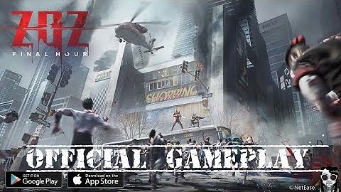 Zoz Final Hour Official Beta Gameplay..🎮/ Best Zombie Shooter Game..🔥😍 / Please Like & Support..🤝