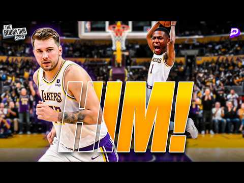 Child Support Luka did what last night! 😱 #Luka #Lebron #Lakers 