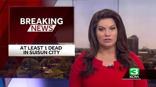 Death investigation is underway in Suisun City, police say