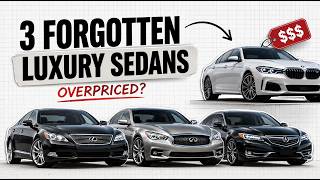 3 Forgotten Luxury Sedans That Make a New BMW Look Overpriced
