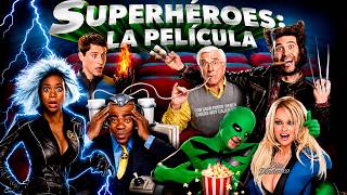 ¿Qué pasaría si un héroe no tuviera ni idea de lo que está haciendo? | Superhéroes: La Película