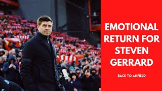 ERSview - EMOTIONAL RETURN!!! Standing Ovation for Steven Gerrard & Mo Salah Scores The Penalty