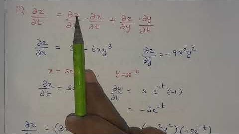 XII-MATHEMATICS,NEW SYLLABUS,(Vol-2),CHAPTER 8,DIFFERENTIALS AND PARTIAL DERIVATIVES,EX:8.6(Q.NO:8)