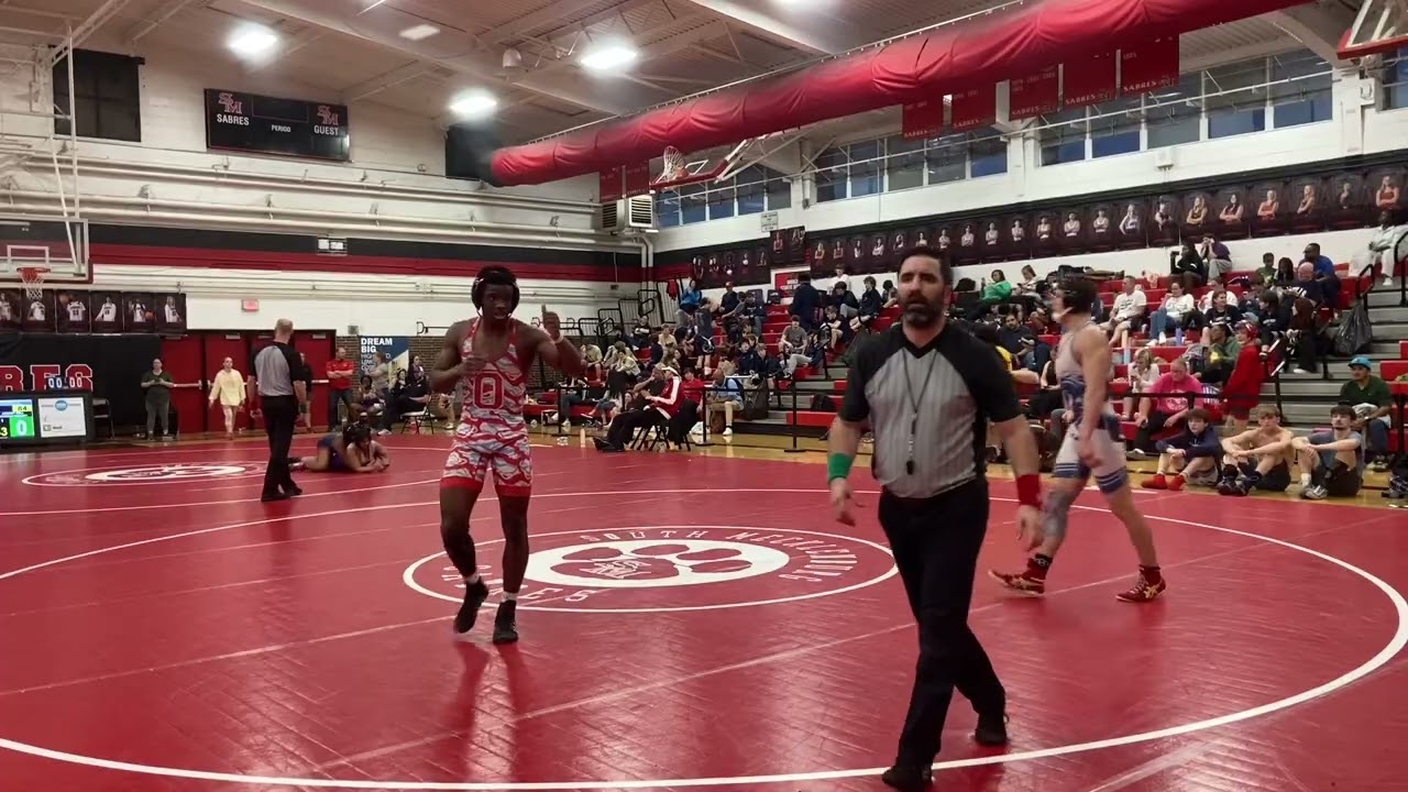 Jamear vs East Rowan