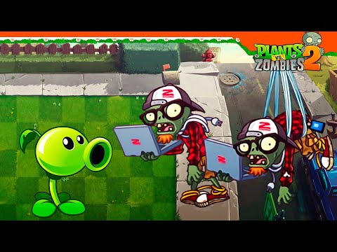 Видео: 🩸 НОВЫЕ ЗОМБИ ИЗ ТЕХПОДДЕРЖКИ 🩸 Plants vs Zombies 2 (Растения против зомби 2) Прохождение