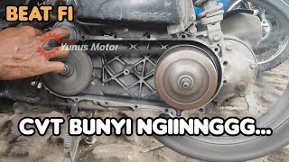 Gara2 part kw cvt jadi bunyi ngiingg...