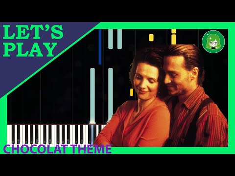 Chocolat Theme [Piano Tutorial]