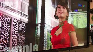 Integrate 2017: Clevertouch Demos Plus Interactive Screen Series on the Quantum Sphere Stand