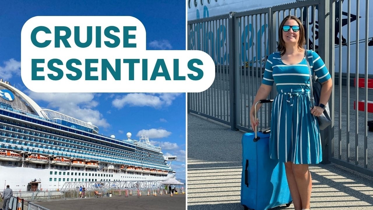 Apps to Download and What to Pack - Emma Cruises Explains