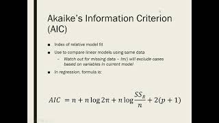 PSYCO 531 - Multiple Regression Lecture - Part 2