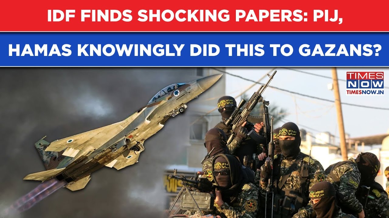 IDF Finds Shocking Tell-All Papers: Islamic Jihad, Hamas Knowingly Hit Own Gaza People With Rockets?