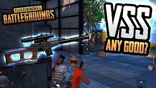 IS THE VSS SNIPER RIFLE ANY GOOD? (PUBG Mobile)
