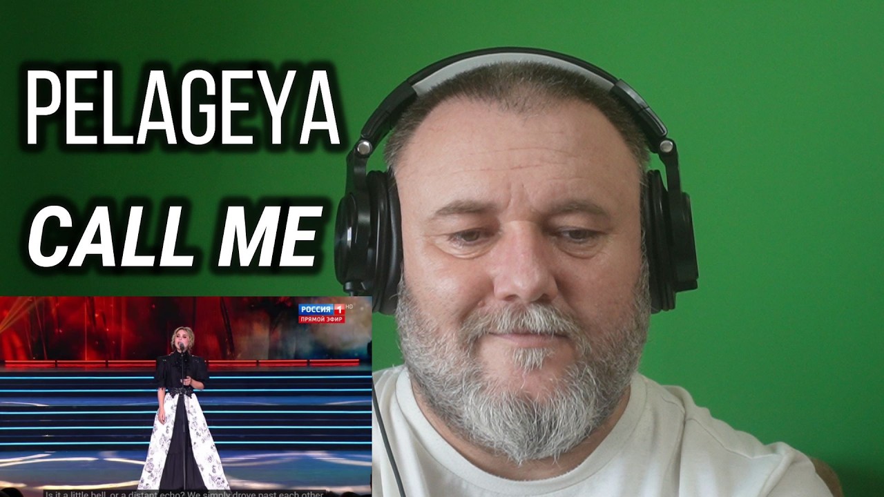 PELAGEYA - CALL ME / Пелагея - Позови меня | LIVE PERFORMANCE | REACTION