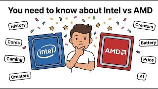 Intel vs AMD CPUs – What’s the REAL Difference?  - For Beginners