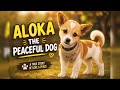 Aloka - The Peacful Dog | Journey Song | Animated Version #walkforpeace #alokathepeacedog #peacewalk
