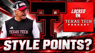 Details Red Raiders not overlooking Sam Houston | A WIN WITH STYLE POINTS WANTED | Locked On Texas Tech Guide