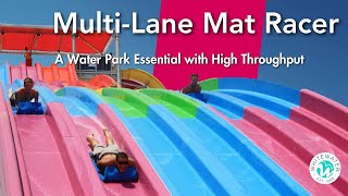 Multi-Lane Mat Racer