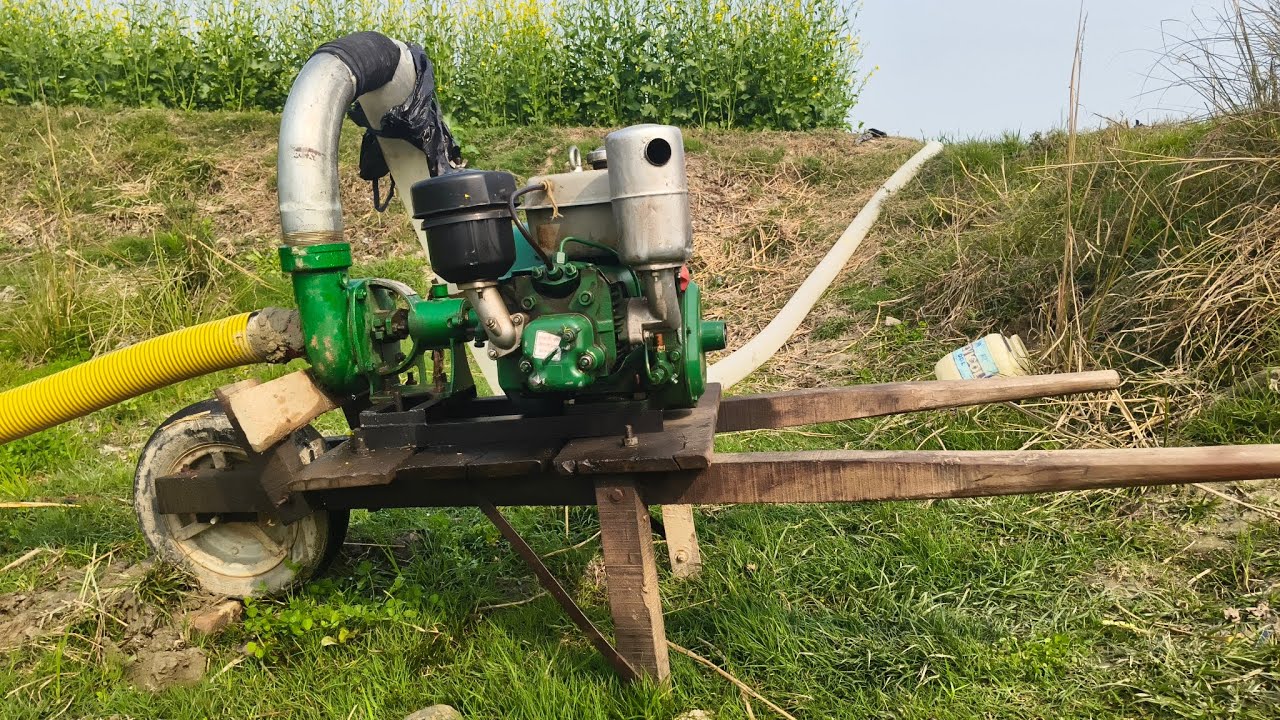 ।। दोस्तों आज हमने करी फिर से मशीन द्वारा अपने गेहूं की सिंचाई ।।