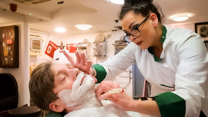 Hot Towel Shave & Head Massage At Lovingly Restore...