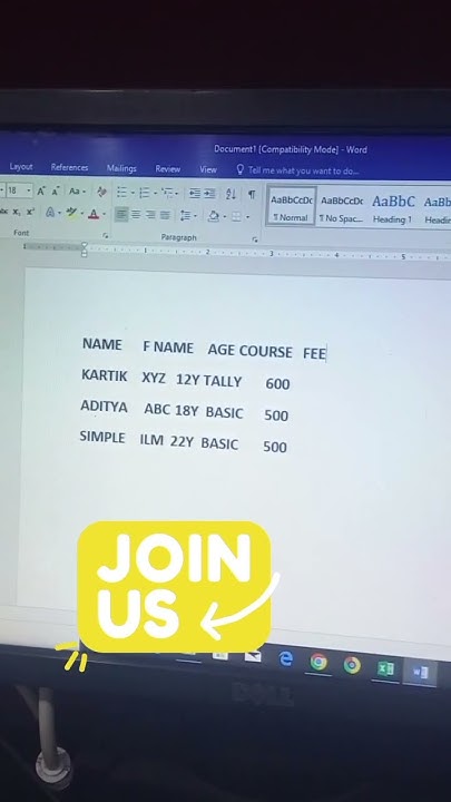 Insert Table Shortcut Key viral excel computer reelsinstagram insert-table-shortcut-key-viral-excel-computer-reelsinstagram