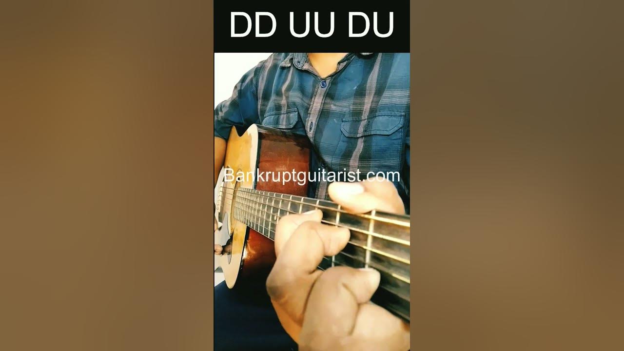 easiest-strumming-pattern-for-beginners-shorts-youtube