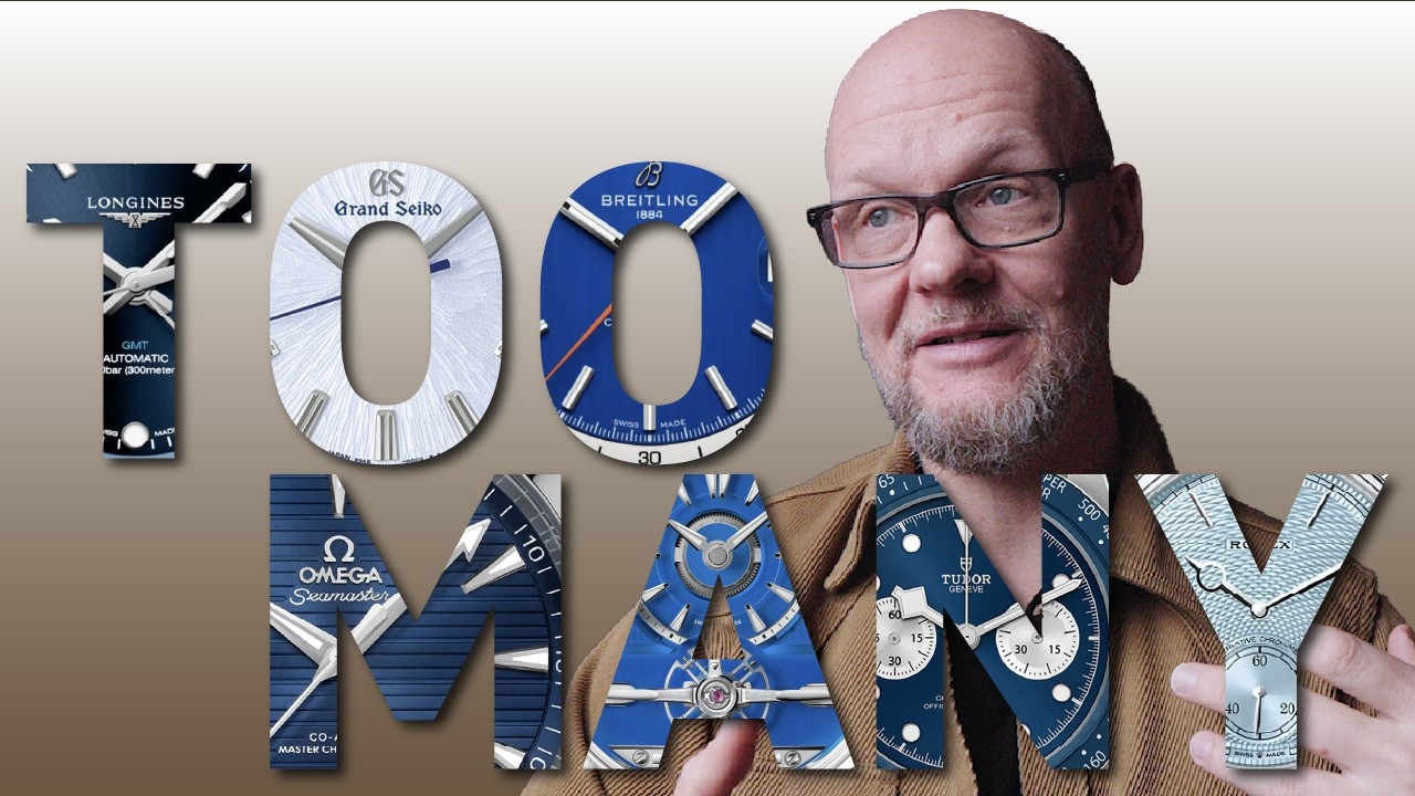 Watch market struggles: There are too many brands