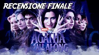 AGATHA ALL ALONG - RECENSIONE FINALE + TALK! | Finalmente e&#39; finita!!!