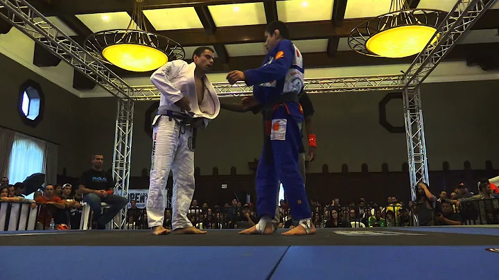 Joao Miyao vs Julio Cordova - GT open -165 open cl...
