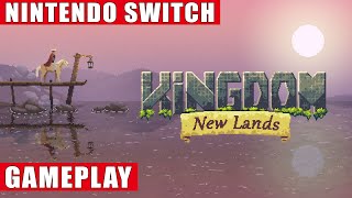 Kingdom: New Lands Nintendo Switch Gameplay screenshot 5