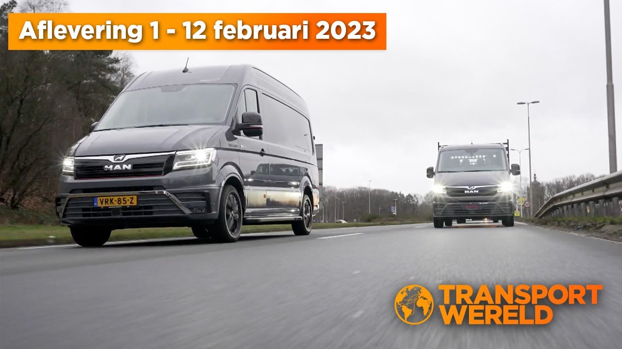 MAN TGE | Achter de schermen bij Simon Loos | Distributie | Logistiek | Afl.1 - 12 feb 2023