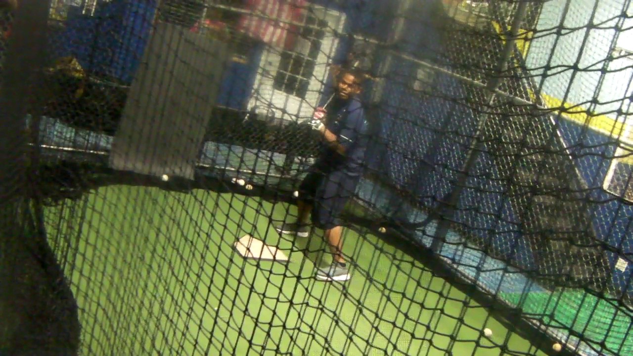 hitting the gym HARLEM BASEBALL HITTING ACADEMY