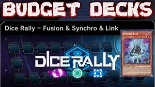 The BEST BUDGET Decks for Dice Rally (Synchro Fusion Link) screenshot 4
