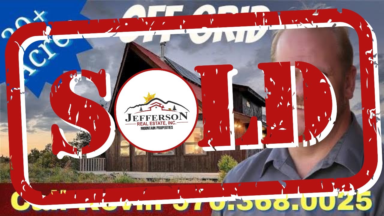 OffGrid Home for sale 184 DEADMAN ROAD, Hartsel, Colorado YouTube