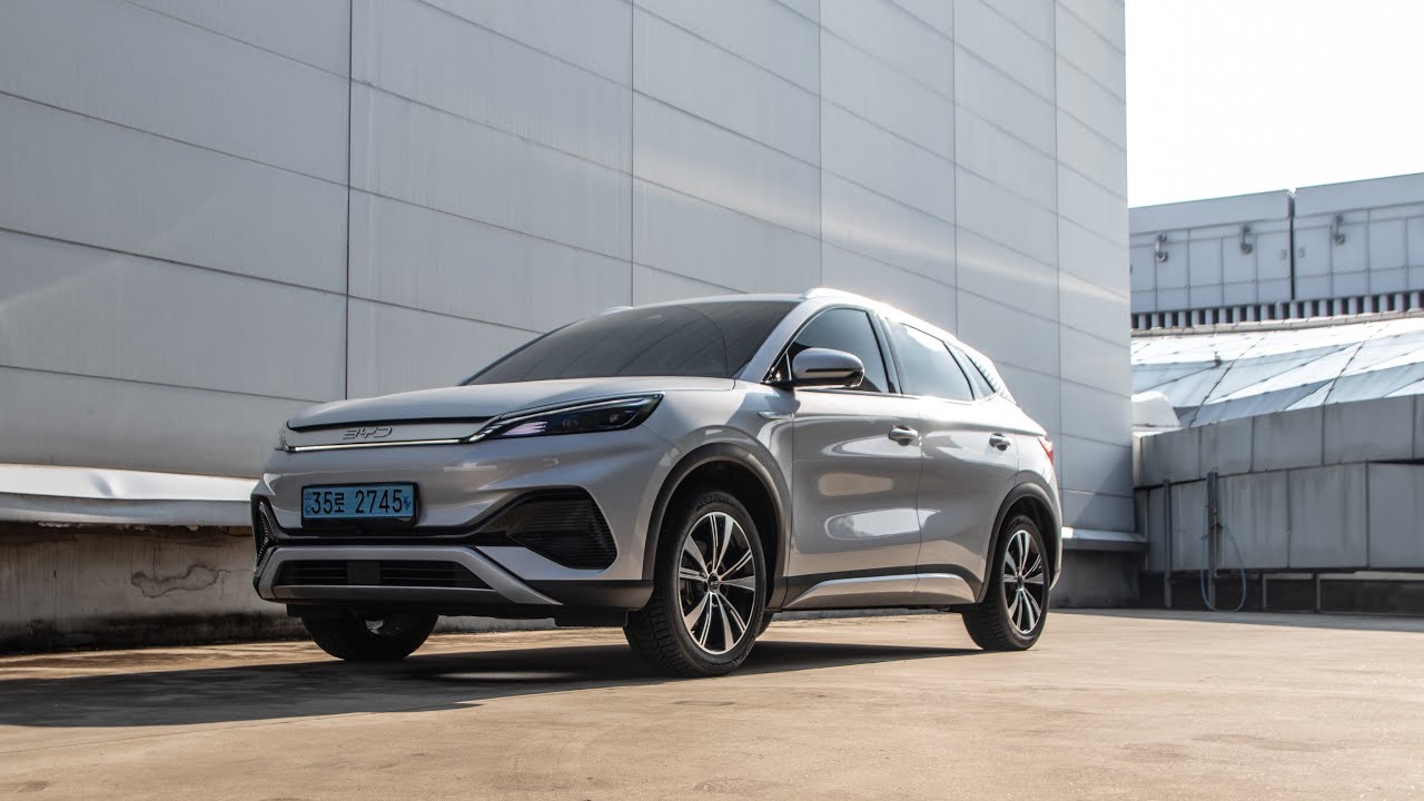 2025 BYD Atto3 Plus All Buttons