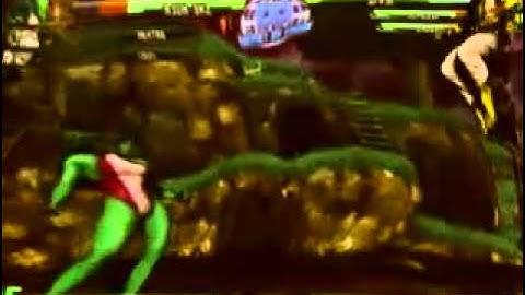 Marvel vs Capcom 3 PS3 Arthur Shadow Mode edited with Sony Vegas Pro