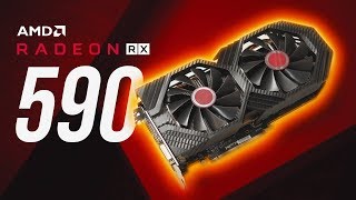 Radeon RX 590 Review - AMD Strikes BACK... Sort Of