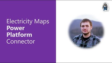 Electricity Maps Independent Publisher Power Platform Connector