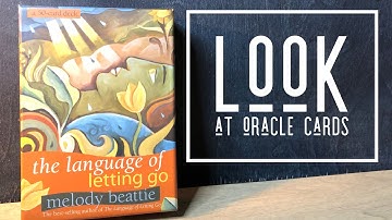 The Language of Letting Go #OracleDeck See ALL Cards