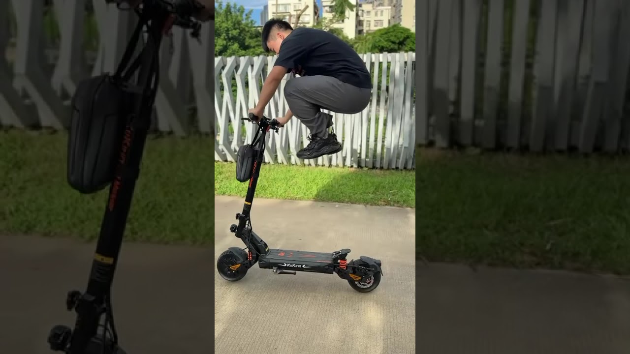 🚀 Bounce higher, ride freer.With Kukirin, every jump feels like flying. ✨