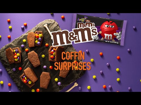 M&M'S Chocolate Food TV Commercial M&M'S Coffin Surprises